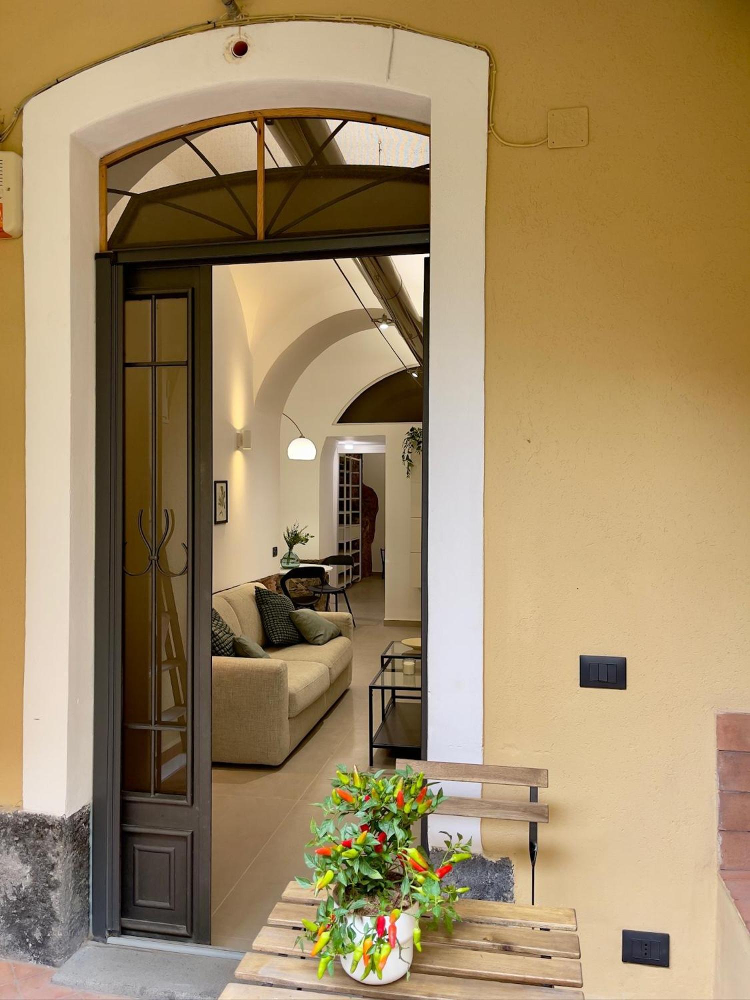 Your Apartment Sicily CTA Exteriör bild